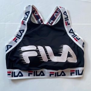 NWOT Fila Medium Sports Bra